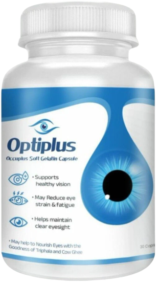 Optiplus उत्पाद की पैकेजिंग